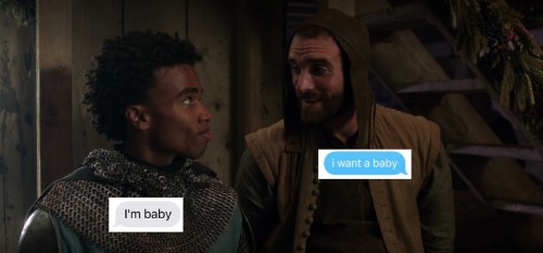 incorrect-galavant: Galavant ships as the “I want a baby” meme (part one)part two