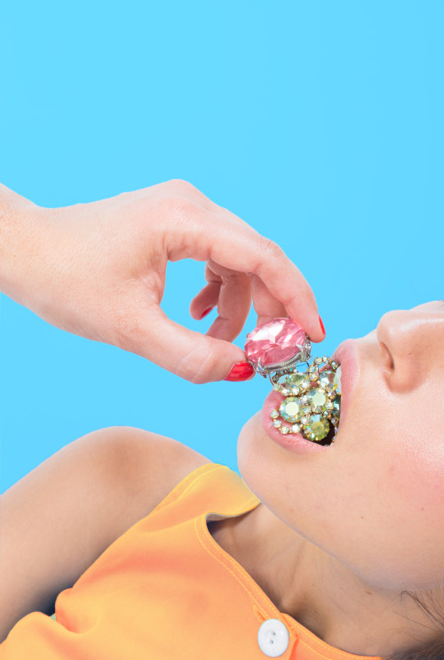 jimmymarble: Tip: See If There Are Precious Jewels in Your Mouthfrom the July issue of Fudge Monthly