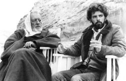 Two Masters At Rest (Sir Alec Guinness And George Lucas Taking A Break During