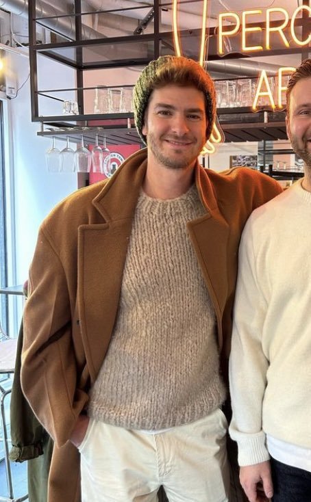 ANDREW GARFIELD