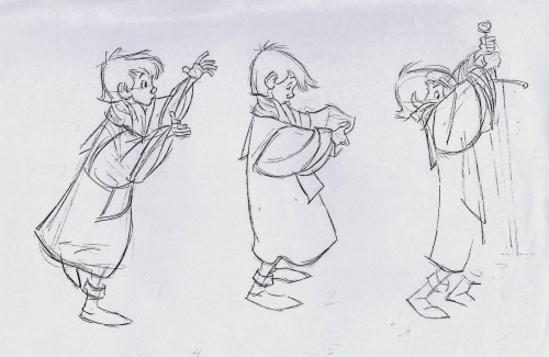 An appreciation to the wonderful animation of Milt Kahl. (Source)