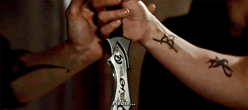 jalecsource:There’s only one way to help me. There’s… there’s only one… one thing you can do.