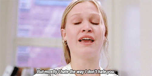 babeimgonnaleaveu:    10 Things I Hate About You (1999) dir. Gil Junger   