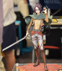 leviskinnyjeans:  HQ Photos of Sentinel’s Hanji Zoe Brave Act FigureThe full colored version of Sentinel’s Hanji Zoe Brave Act Figure was on display at the 2015 Wonder Festival (Summer). The prototype originally debuted at the winter edition of Wonder