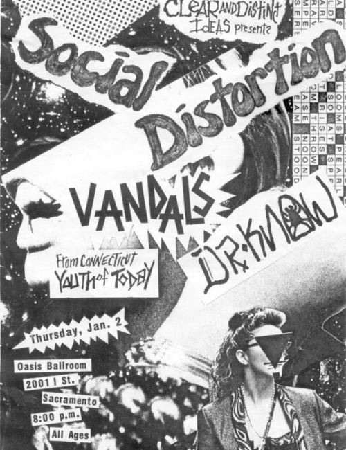 cthulhucoffee:  Punk Flyers of the 80’s and 90s 