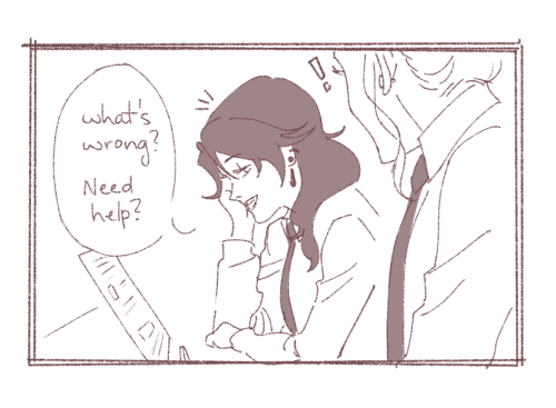doodleedum:what if cinder got to be a huntress in training and she met winter at school and maybe th
