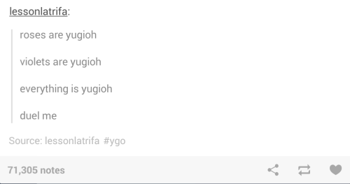 jullya-senpai:The best of Yu-Gi-Oh part 2The best thing about the “Shut up Yugi! I’m dea
