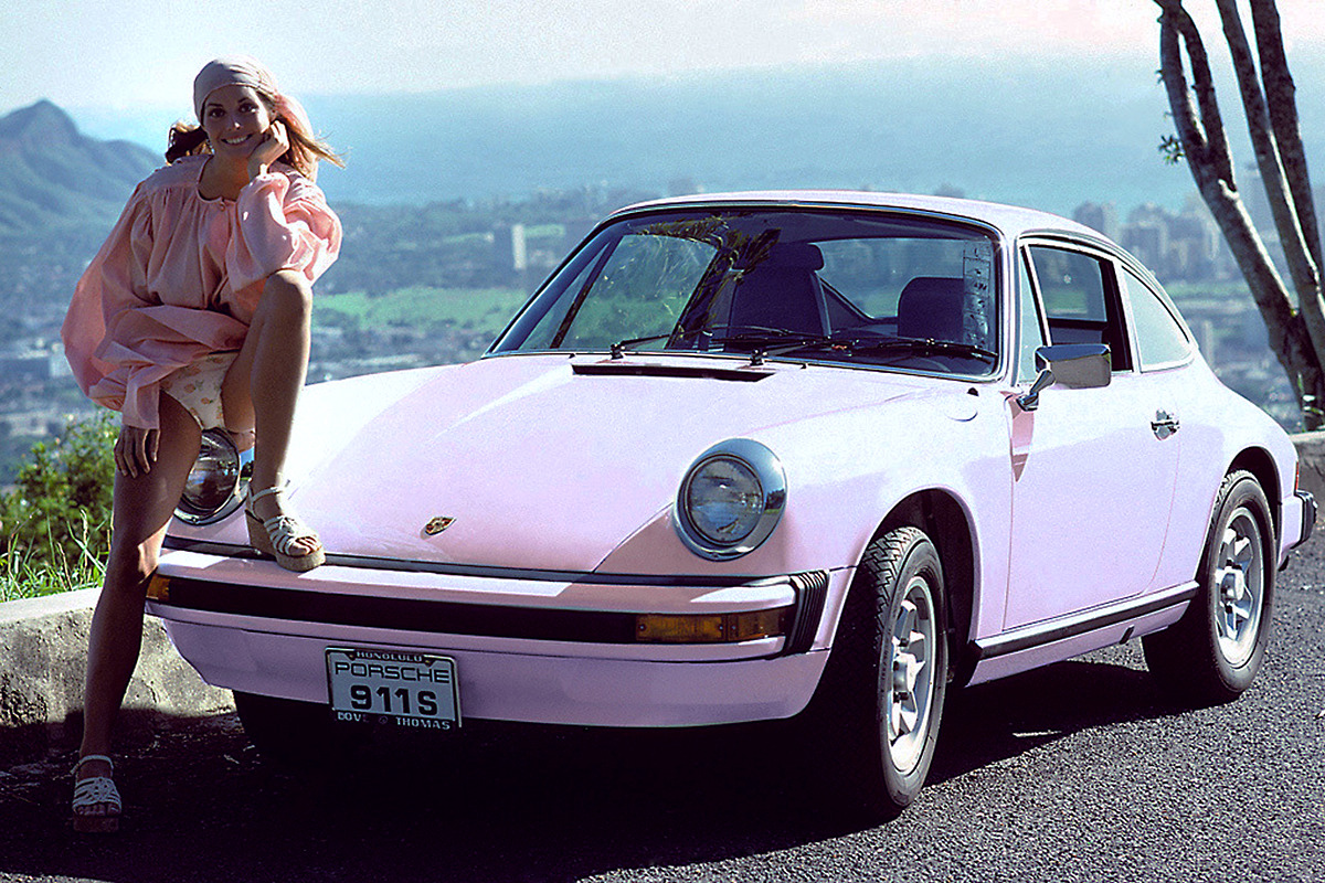 20th-century-man:  Playboy’s Playmates of the Year and their cars, 1964-19751964