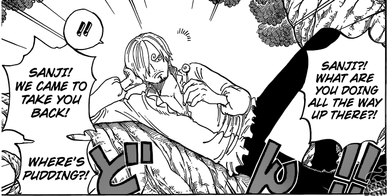 Anime & Manga - One Piece 1058 and the big dilemma for Sanji fans