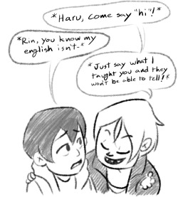 firehouselight:  I have weird ways of coping with Free! ending this week. 