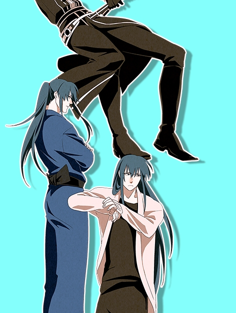 weissman2infinity: Trust Me - Kanda Yu and Alma Karma 