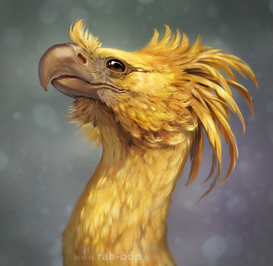 Final Fantasy XV chocobo