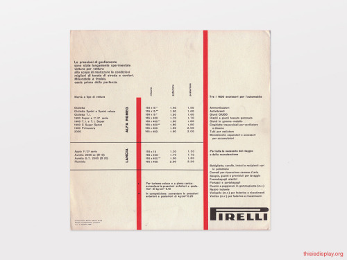thisisdisplay: Swiss-born Aldo Calabresi (1930-2004) is rarely acknowledged in contemporar