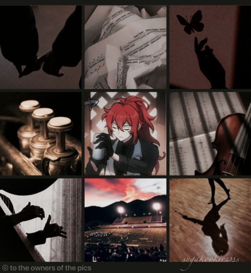 @sugakookiessss Made Me A Moodboard For A Diluc SMAU I Have In The Works
