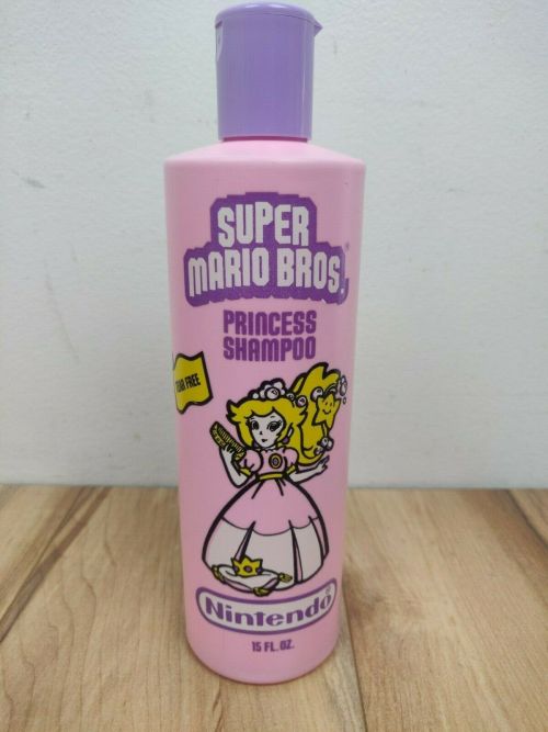 Vintage Princess Peach shampoo (1990)