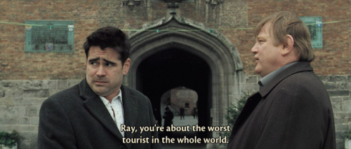 shialagod: in bruges (2008)