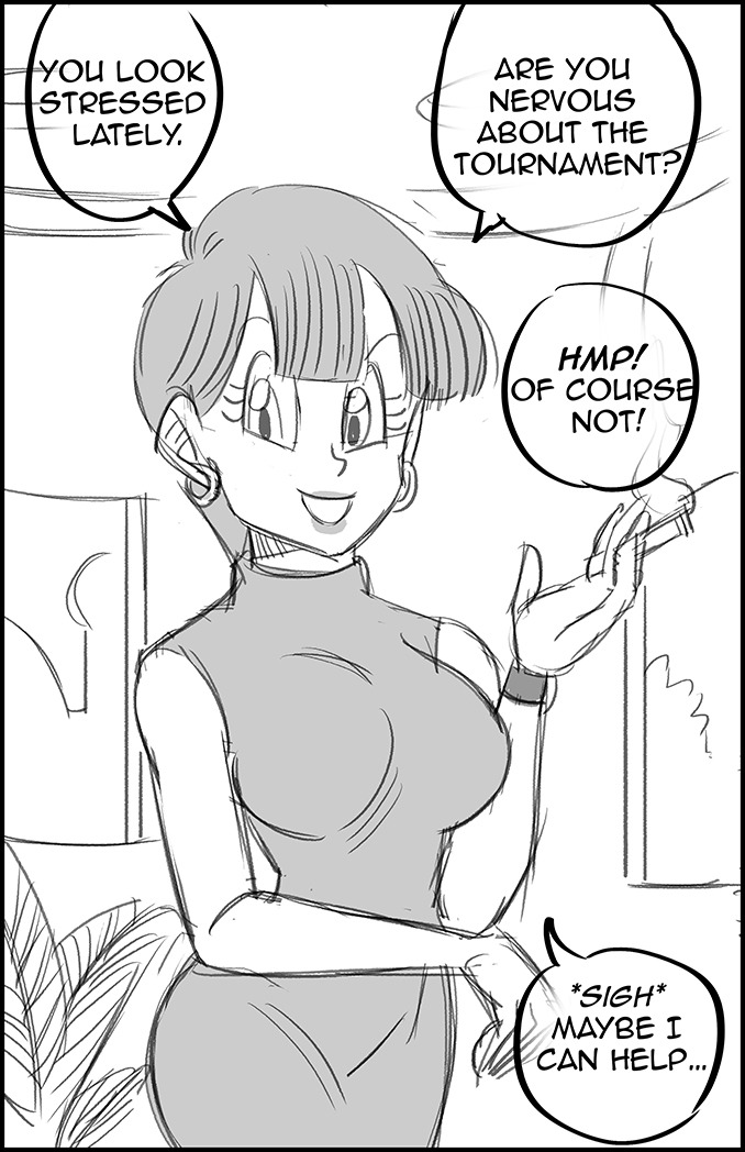 funsexydragonball:Due to popular demand, here’s a Before and After Bulma! ;9