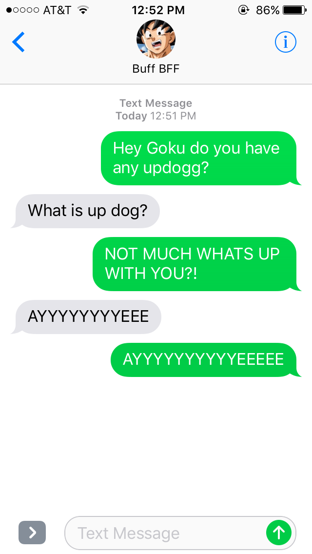textsbetweendragonballz:  Piccolo ain’t takin your shit Bulma