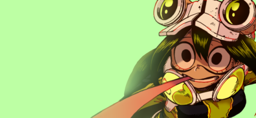 urabiitii: BNHA 196: Asui Tsuyu