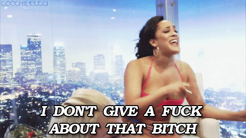 me when my man brings up his ex