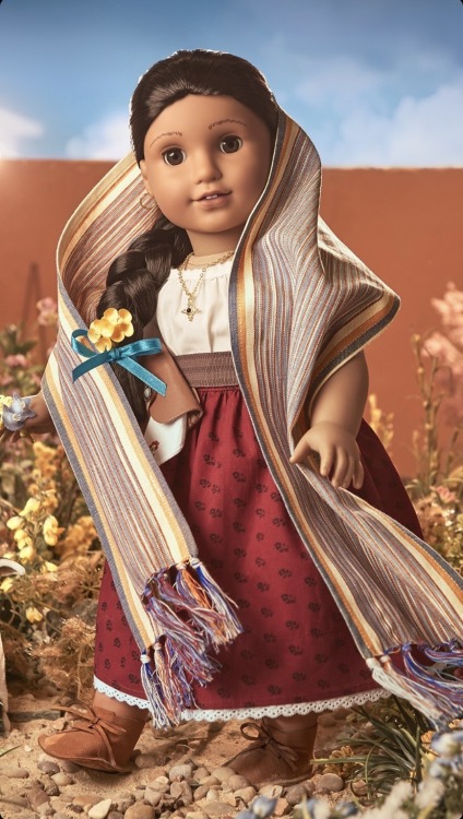 americangirlstar:Making HERstory: American Girl re-releases its original six dolls for their 35th an