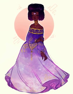 maliadoodles:  🌙✨ Celestial Garnet ✨🌙 