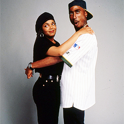 gorditaputa-deactivated20160607:  Janet Jackson and Tupac Shakur for Poetic Justice. (1993) 