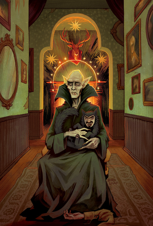 birdloaf:madonna and child….(my full piece from @wwdits-zine! )