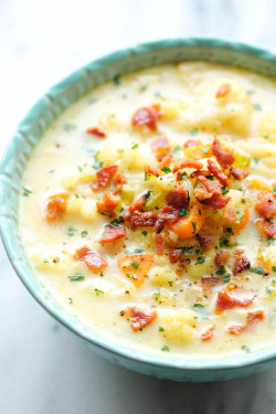 do-not-touch-my-food:  Cauliflower Chowder