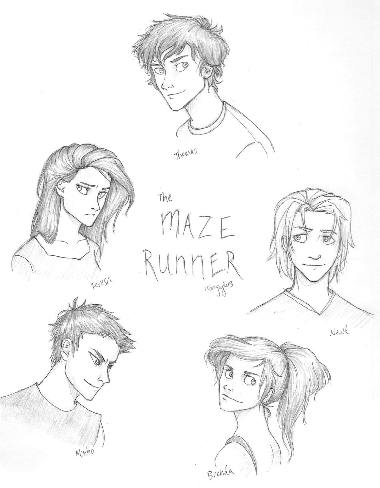Thomas (Maze Runner) Fan Casting