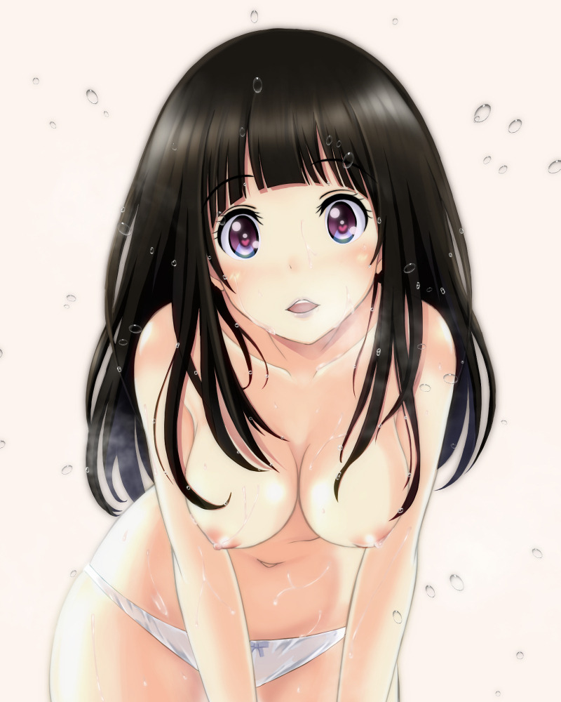 afsen90:  chitanda eru (hyouka) drawn by nonaka chikin - Danbooru
