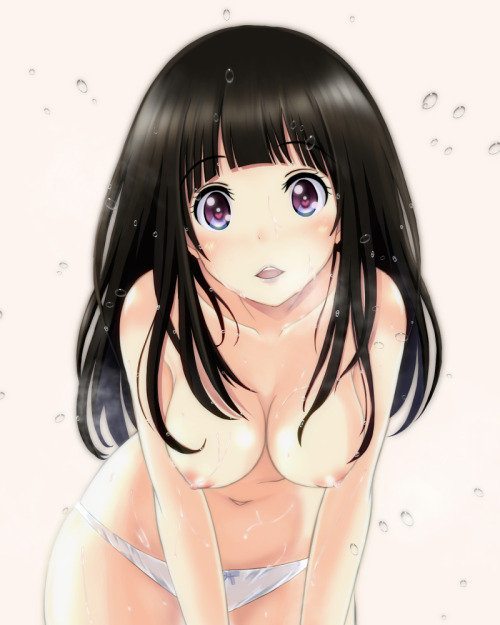 Porn photo afsen90:  chitanda eru (hyouka) drawn by