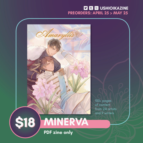 Pre-Orders NOW OPEN to May 25th 9:00 PM PST! We’re delighted to launch pre-orders for Amaryllis: A H