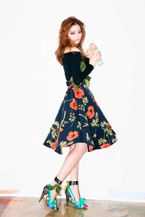 koreanmodel: Hong Hyo by Choi Han Sol styled Kim Min Ju
