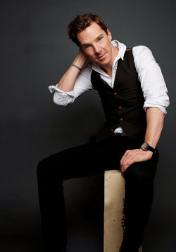 cumberbum:  Benedict Cumberbatch People Photoshoot