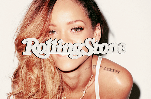  Rihanna + magazines    