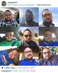 Selfies much? #2015bestnine