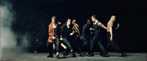 muchadoaboutsnap: Christine and the Queens performing Damn (what must a woman do) at Coachella 2019