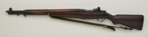 The US Navy 7.62 NATO Garand,During the late 1950’s the US Military adopted the M14 rifle to r