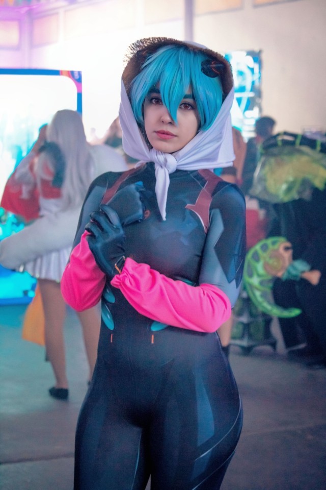 All my Evangelion cosplays !!