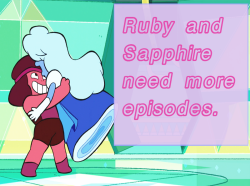 steven-universe-confessions:    Ruby and
