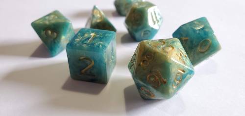 It’s been a hot minute since I last posted new dice… but, new dice!