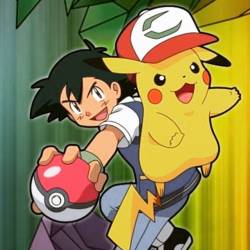 dervolkslogger: Yeeee  #ash #pikachu #ashketchum