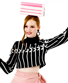 chonicranscott:madelaine petsch tries 9 things she’s never done before