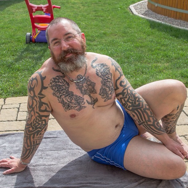 bearguy77:  My friend, Marc!  I wonder if he knows he’s on Tumblr now… 