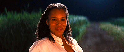 ctron164:  loveniaimani:  sonotgoodatthis:  Django Unchained (2012) Directed by Quentin Tarantino  I love her hair here.  Me too and she’s friggin’ adorable here too. 