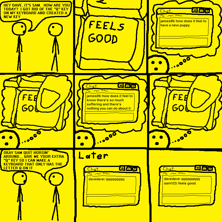 supermegacomics:FEELS GOOD