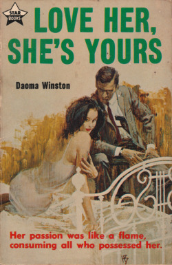 Love Her, She’s Yours, By Daoma Winston (Starbooks, 1964).From A Second-Hand Bookshop