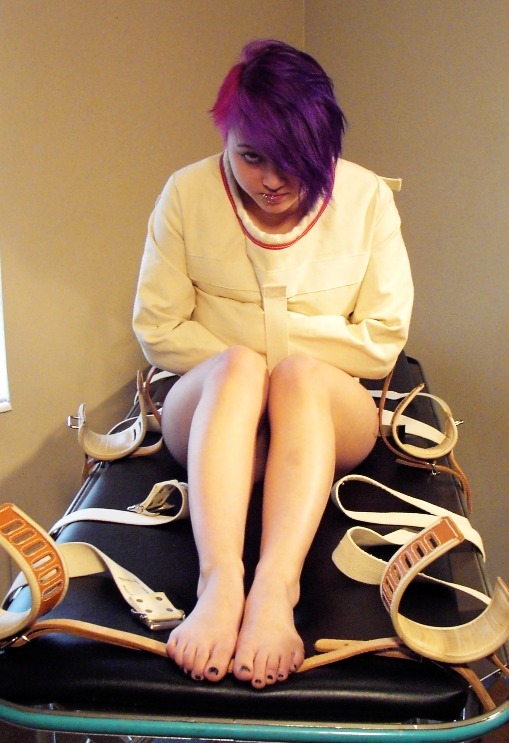 javotnik:  straight—jackets:  Restraint by ~penney  