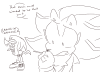 smallpwbbles:When you’re alien overload dad is somehow in your head and is making them alien genes pop out (just an idea that before shadow hulks out in the form I drew yesterday he starts having these incidents where he’s physically stronger, he’s